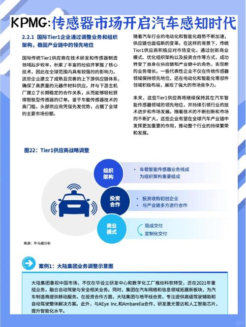 国家在传感器市场的政策