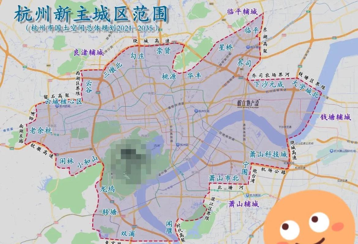 杭州各区发展前景,谁更值得期待?