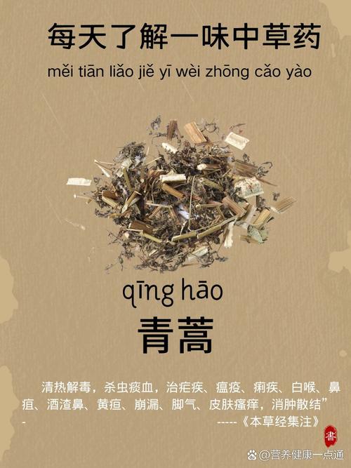 青蒿素前景与新用途有何突破？